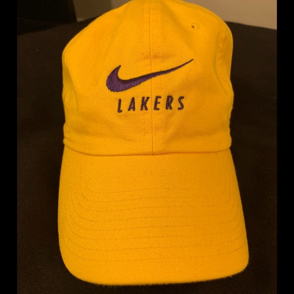 lakers nike heritage 86 hat